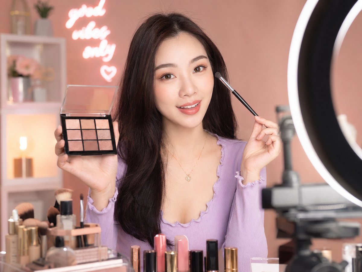 高清动漫美妆视频教程